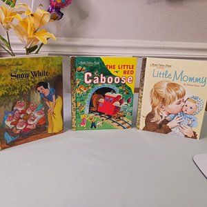 3 Little Golden Books